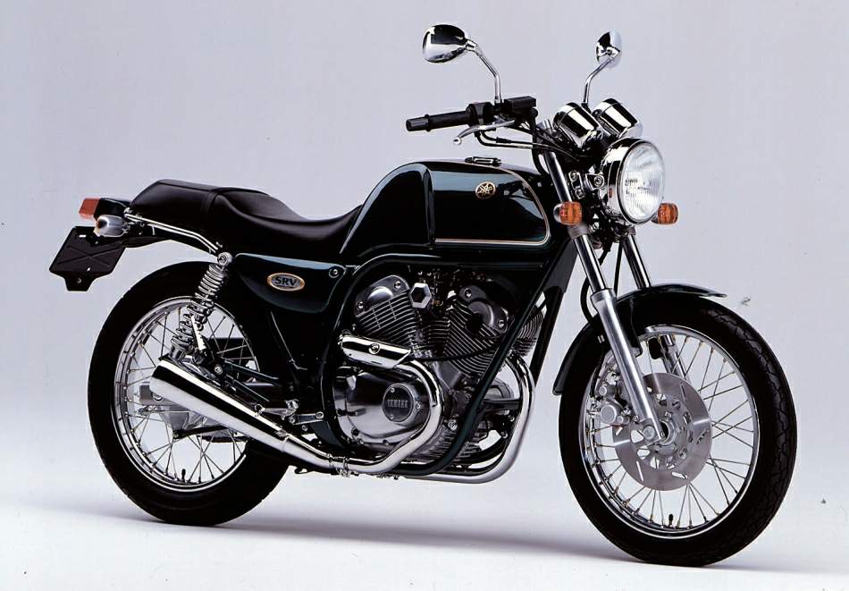 Мотоцикл Yamaha SRV 250S 1992 фото