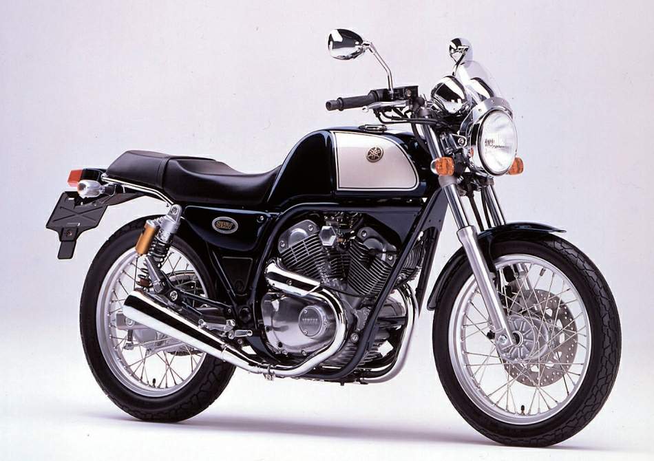 Мотоцикл Yamaha SRV 250S 1993