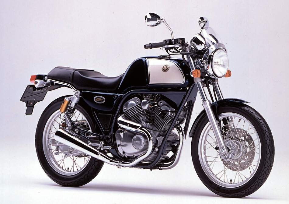 Мотоцикл Yamaha SRV 250S 1993 фото