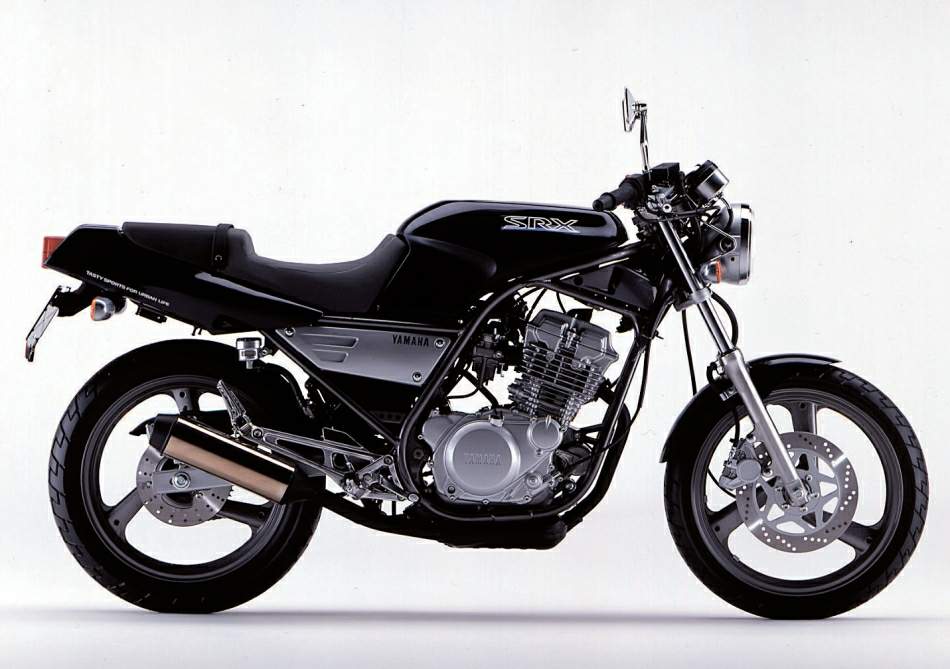 Мотоцикл Yamaha SRX 250 1987