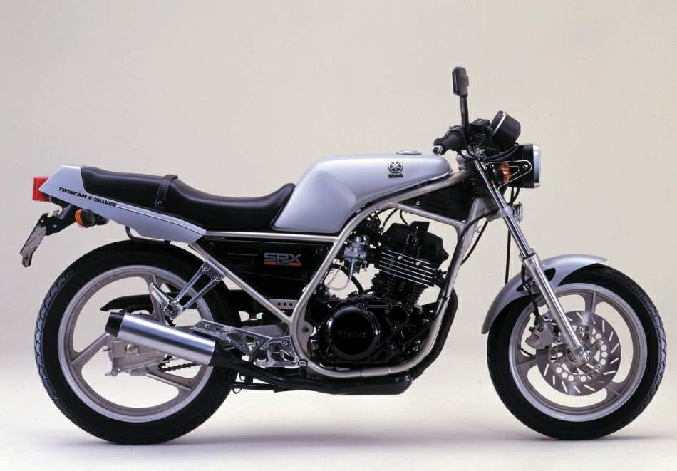 Мотоцикл Yamaha SRX 250 1984