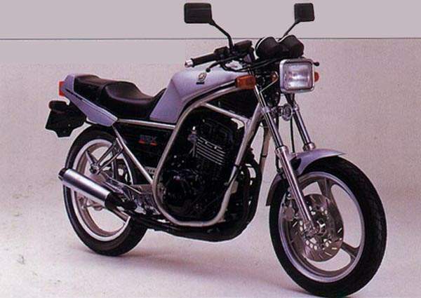 Yamaha Srx 400 Описание