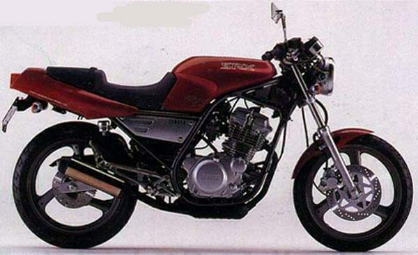 Мотоцикл Yamaha SRX 250 1990 фото