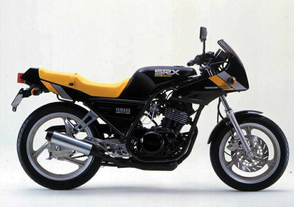 Мотоцикл Yamaha SRX 250F 1984