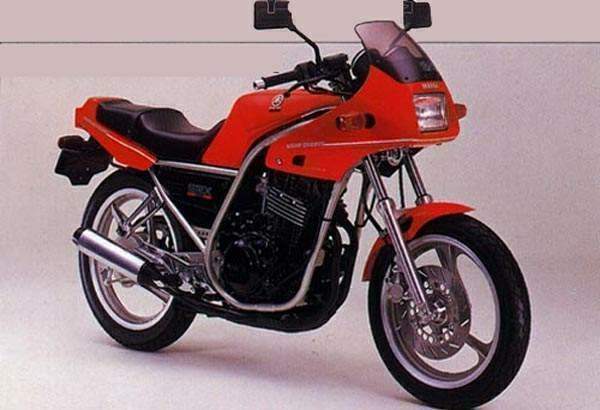 Мотоцикл Yamaha SRX 250F 1984 фото