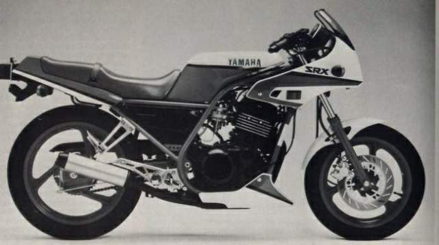 Мотоцикл Yamaha SRX 250F 1987 фото