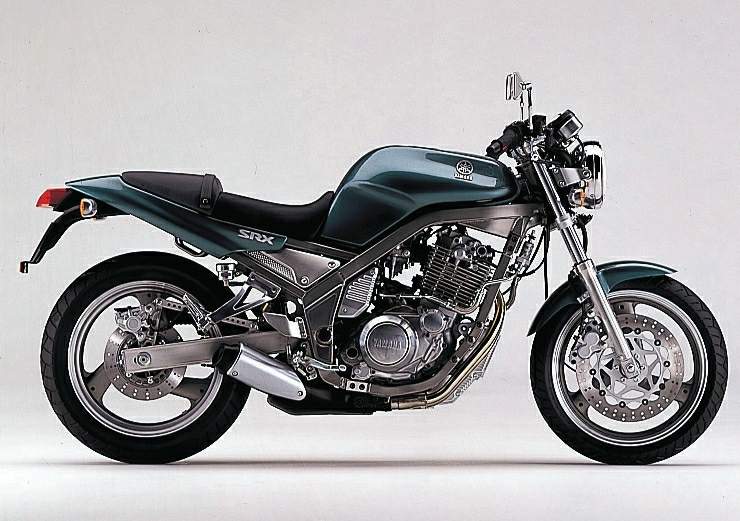 Мотоцикл Yamaha SRX 400 1987