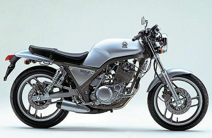 Мотоцикл Yamaha SRX 600 1985