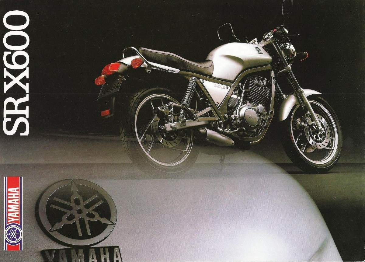 Мотоцикл Yamaha SRX 600 1986 фото