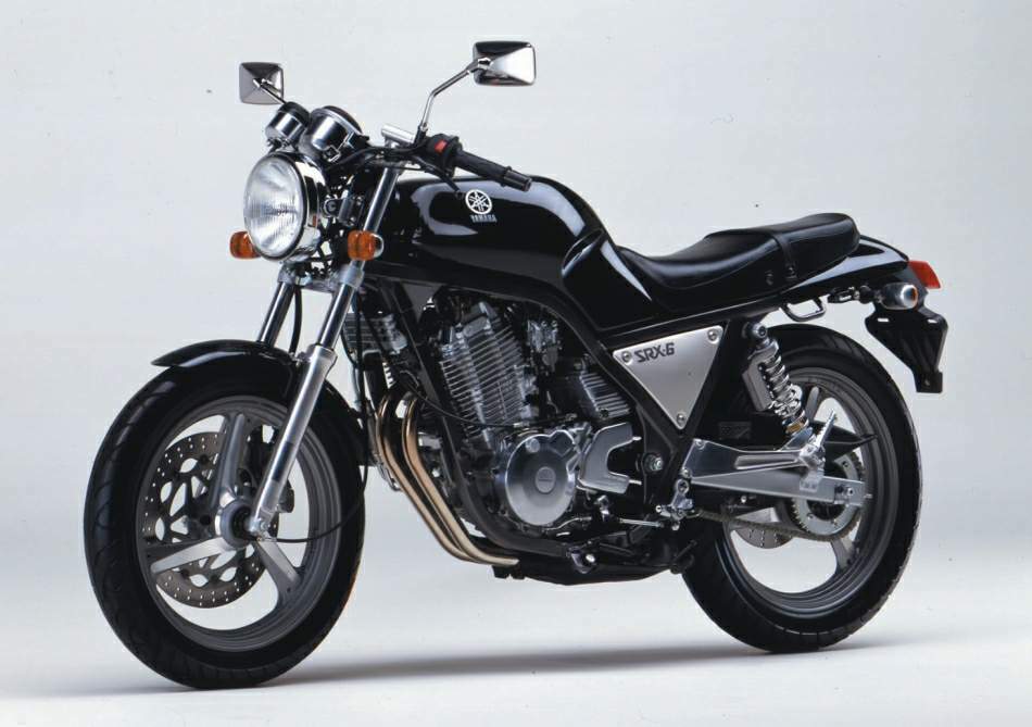 Мотоцикл Yamaha SRX 600 1987