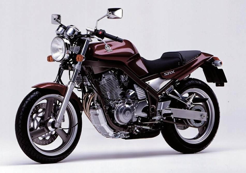 Мотоцикл Yamaha SRX 600 1989