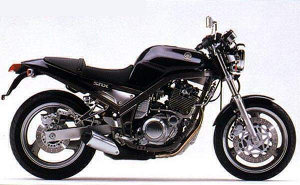 Мотоцикл Yamaha SRX 600 1989 фото