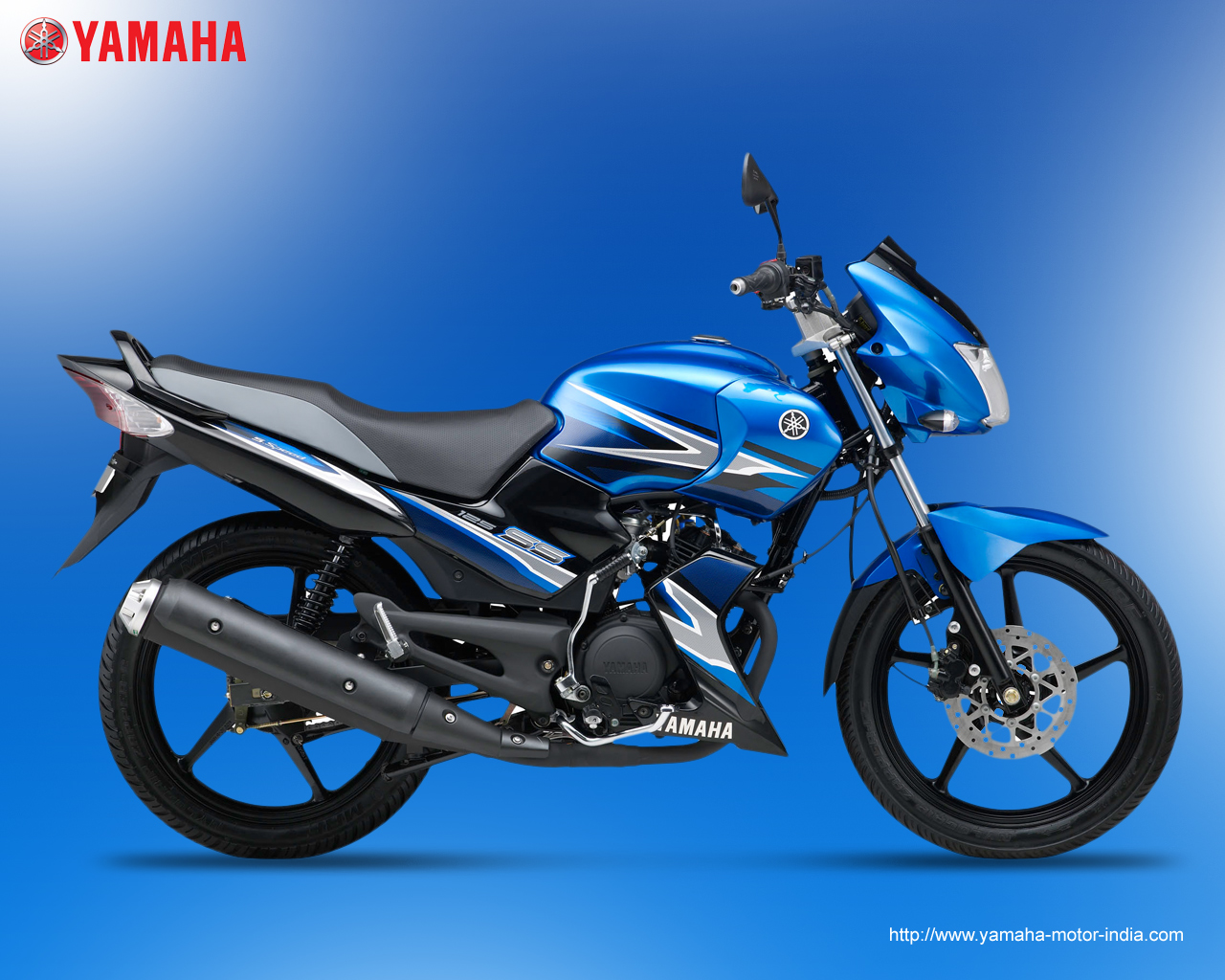 Мотоцикл Yamaha SS 125 2012