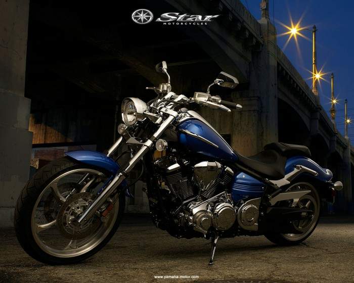 Мотоцикл Yamaha Star Raider S 2008