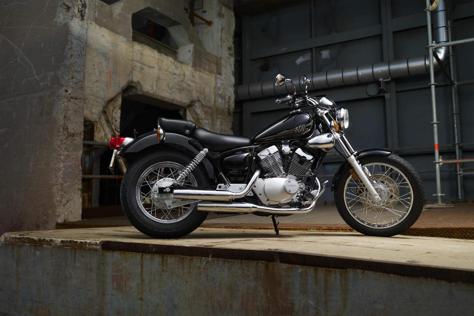 Фотография мотоцикла Yamaha XVS 250 Drag Star 2012