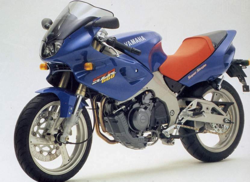 Мотоцикл Yamaha SZR 660 1995 фото