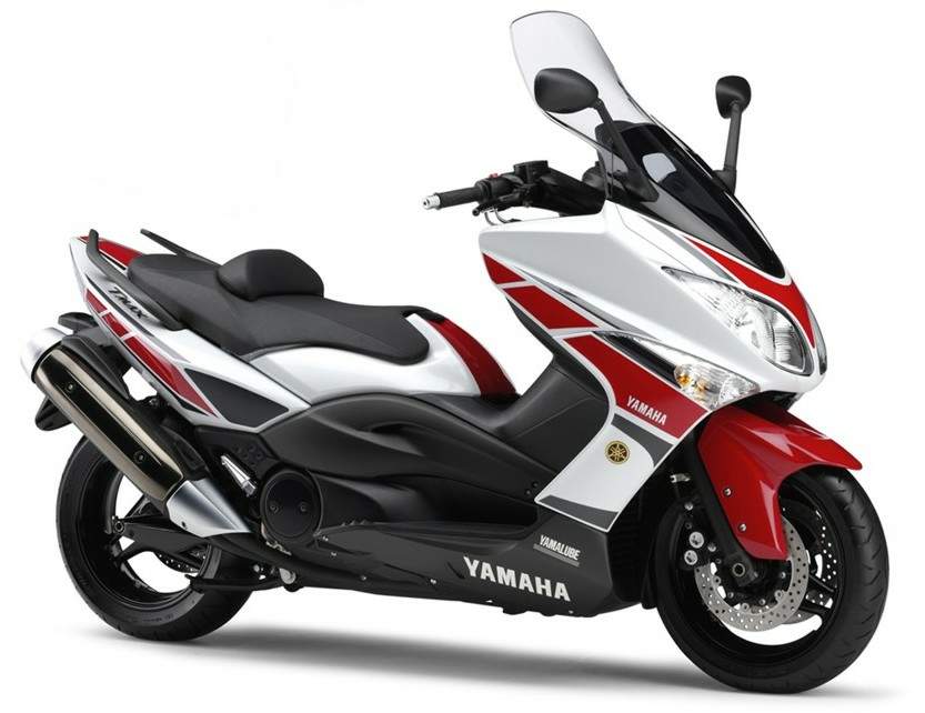 Фотография мотоцикла Yamaha T-Max 500 WGP 50th Anniversary Limited Edition 2011
