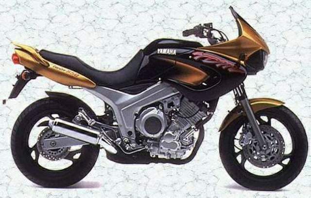 Мотоцикл Yamaha TDM 850 1993