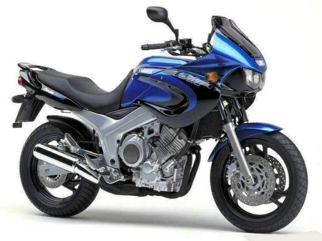 Мотоцикл Yamaha TDM 850 1999