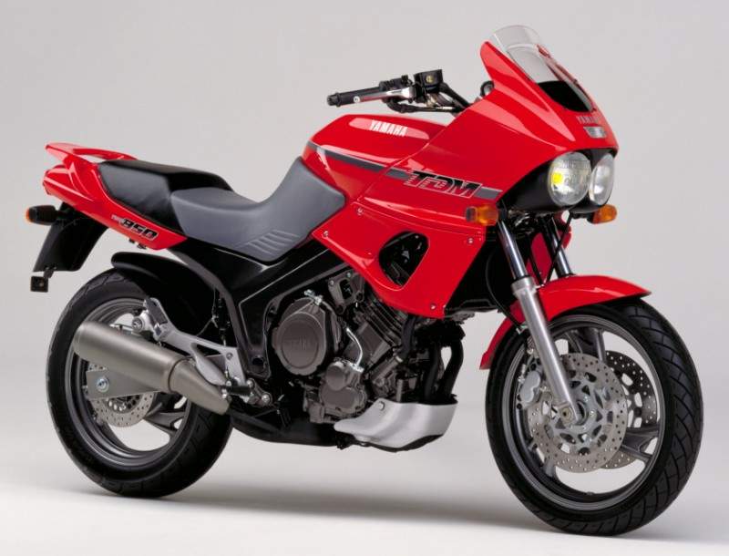 Мотоцикл Yamaha TDM 850  1993