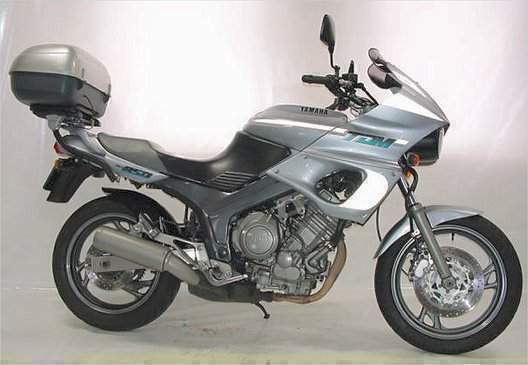 Мотоцикл Yamaha TDM 850  1993 фото