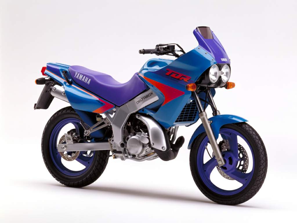 Мотоцикл Yamaha TDR 125R 1993