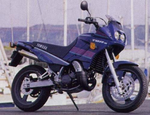 Мотоцикл Yamaha Yamaha TDR 125R 1996 1996