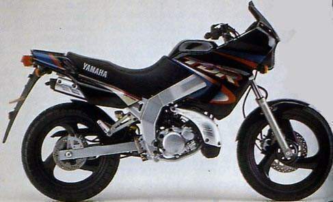 Мотоцикл Yamaha Yamaha TDR 125R 1996 1996