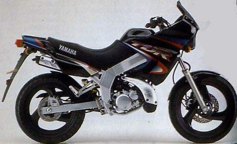 Мотоцикл Yamaha TDR 125R 1995 фото