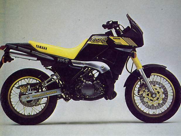 Мотоцикл Yamaha TDR 250 1988