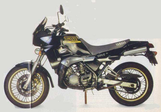Мотоцикл Yamaha TDR 250 1993