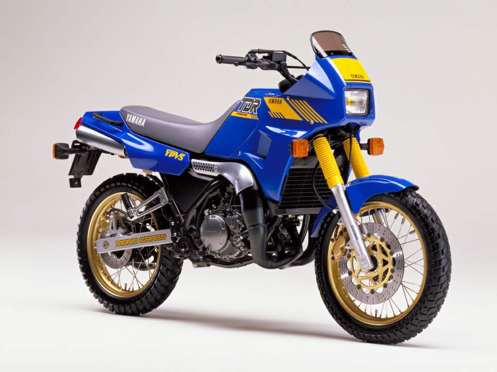 Мотоцикл Yamaha TDR 250  1987