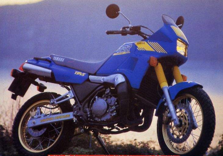 Мотоцикл Yamaha TDR 250  1988 фото
