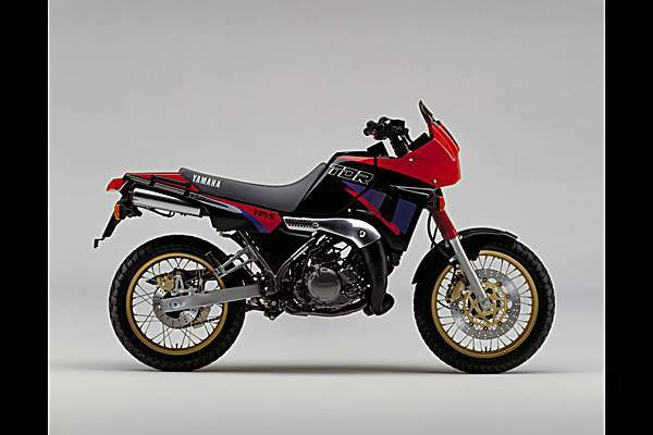 Мотоцикл Yamaha TDR 250  1990