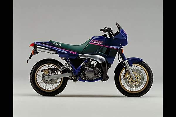 Мотоцикл Yamaha TDR 250  1990 фото