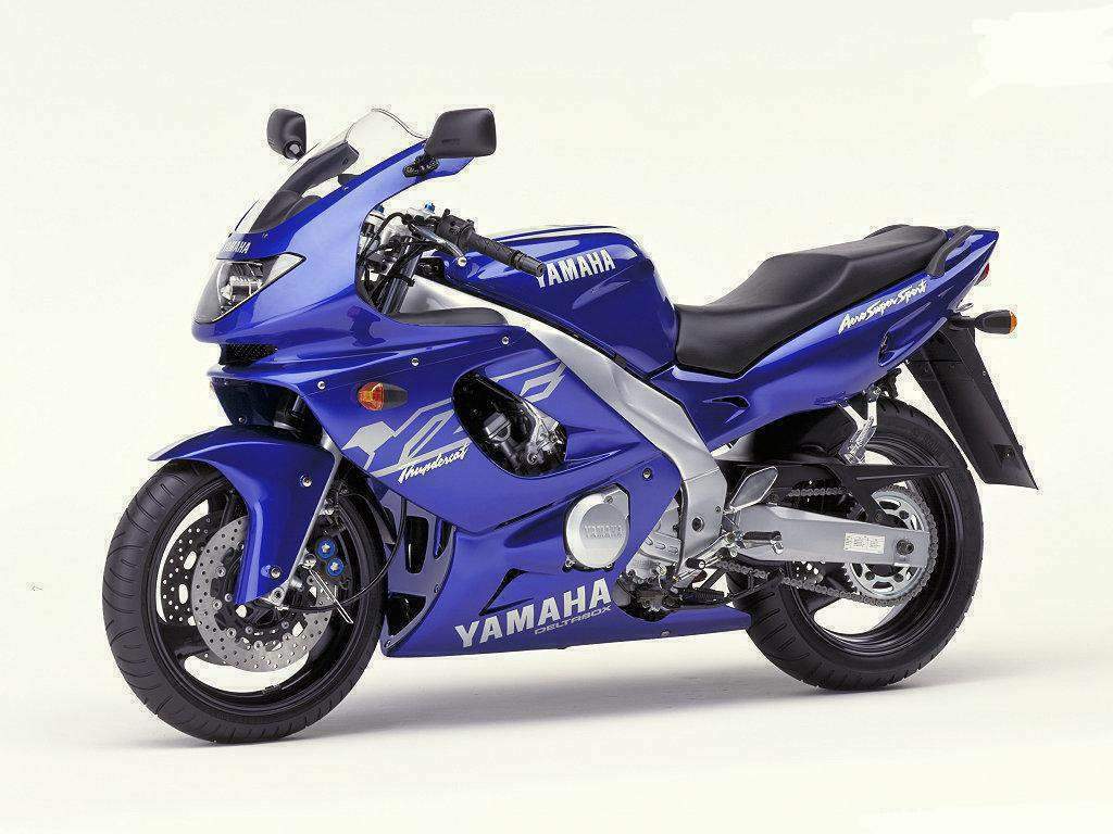 Фотография мотоцикла Yamaha Thundercat 2001