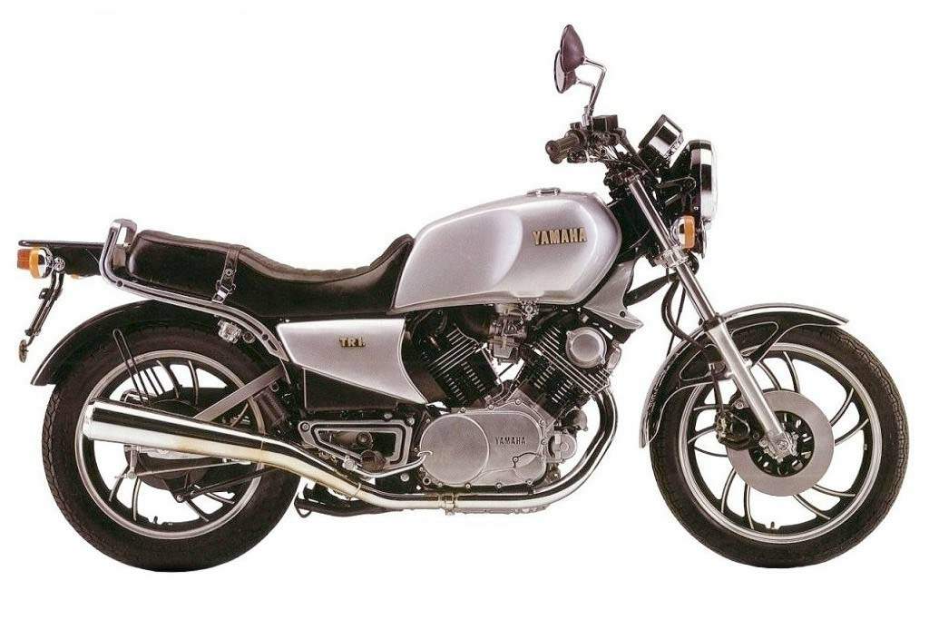 Мотоцикл Yamaha TR1 1981