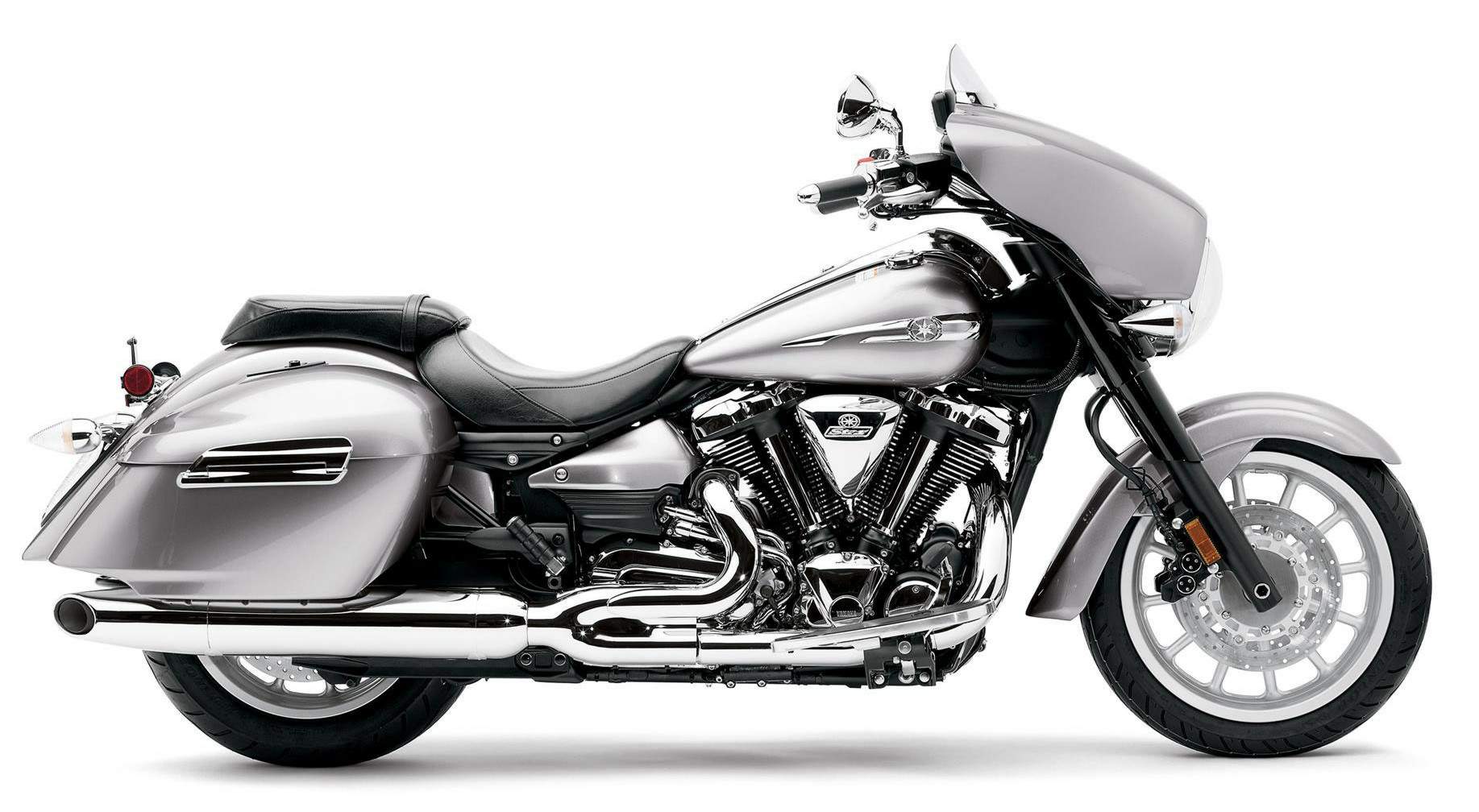 Мотоцикл Yamaha tratoliner Deluxe 2012 фото