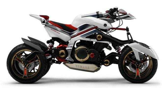 Мотоцикл Yamaha Tricity Concept 2013
