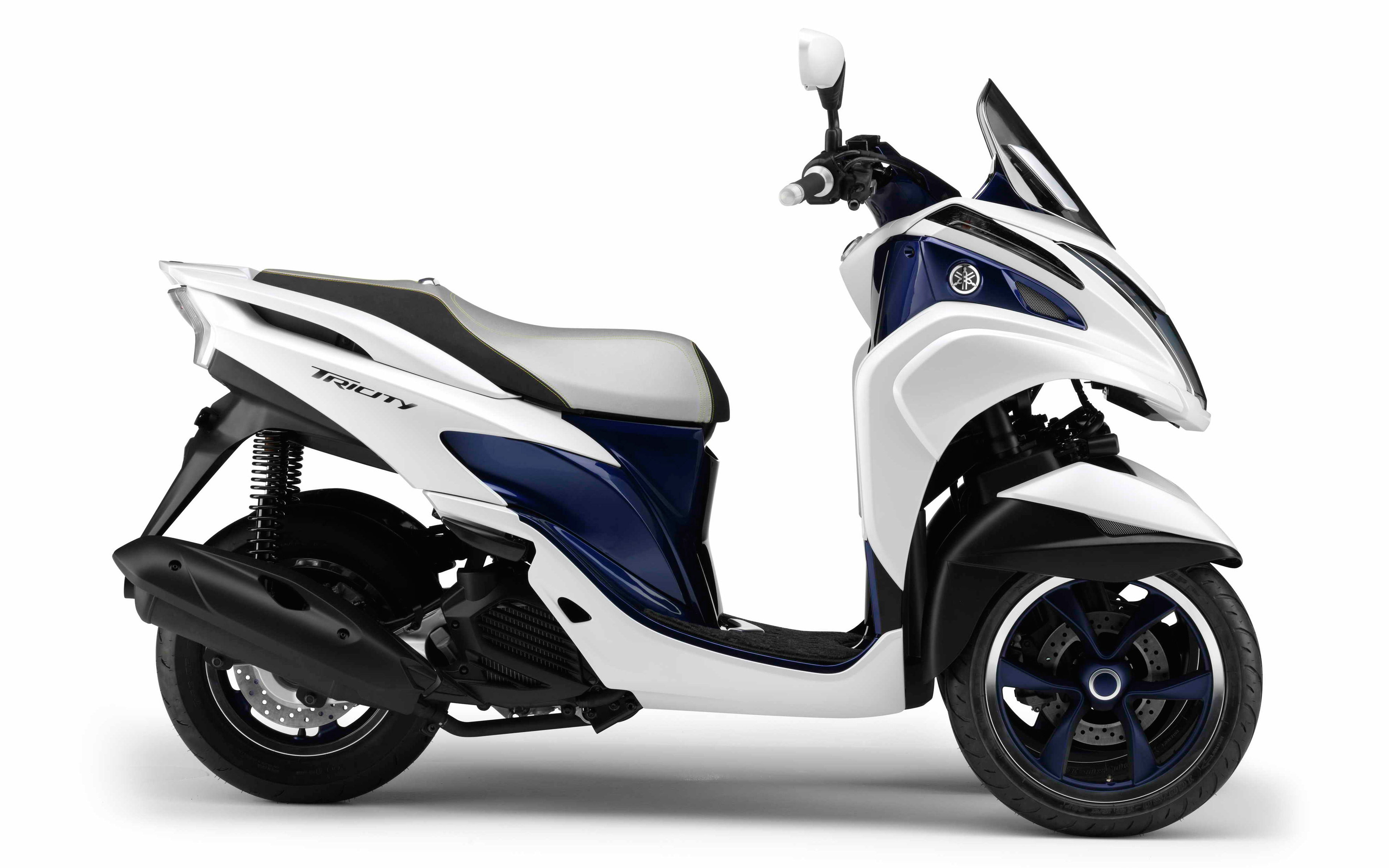 Мотоцикл Yamaha Tricity Concept 2014