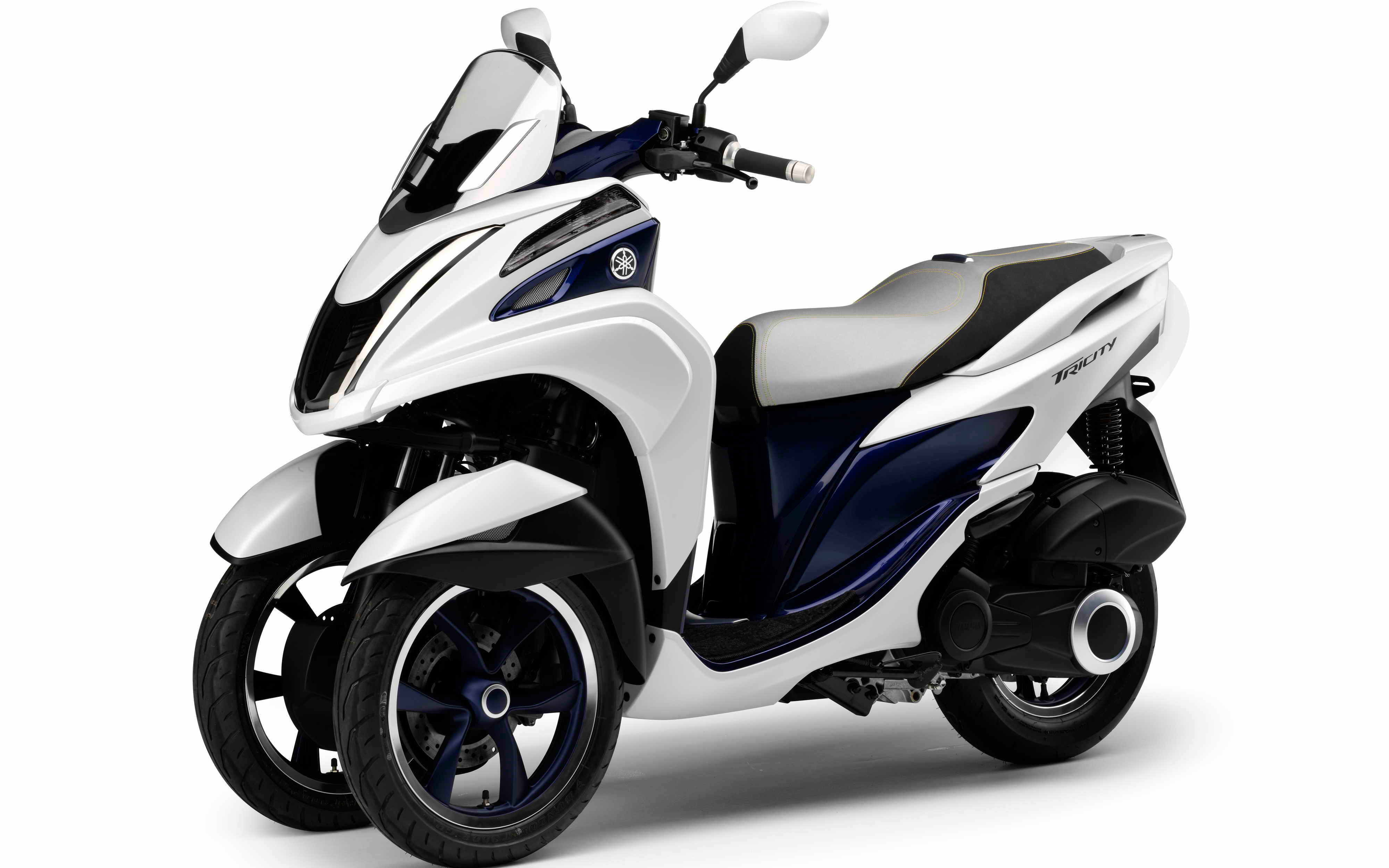 Мотоцикл Yamaha Tricity Concept 2014 фото