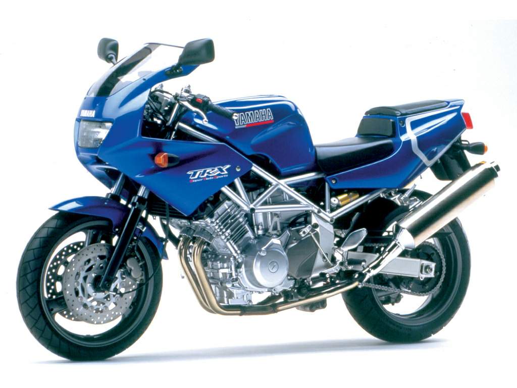 Мотоцикл Yamaha TRX 850  1996 фото