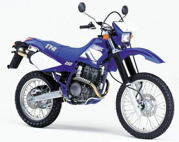 Мотоцикл Yamaha TT 250R 1986 фото