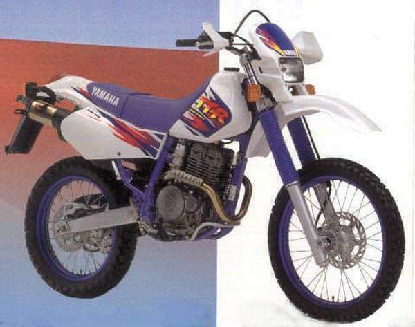 Мотоцикл Yamaha TT 250R 1995 фото