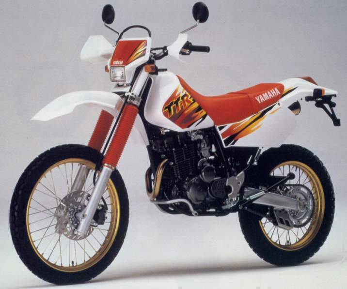 Мотоцикл Yamaha TT 250R 1996