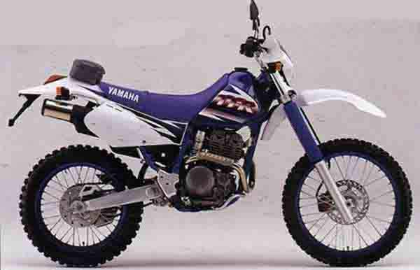 Мотоцикл Yamaha TT 250R 1998