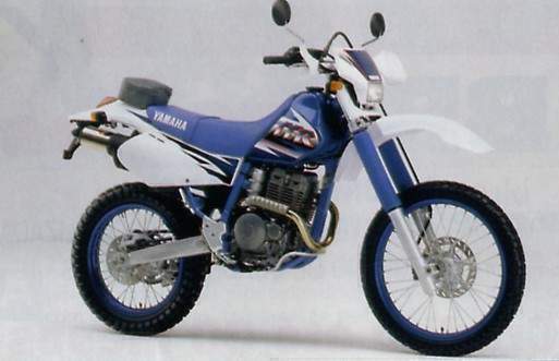 Мотоцикл Yamaha TT 250R 1999