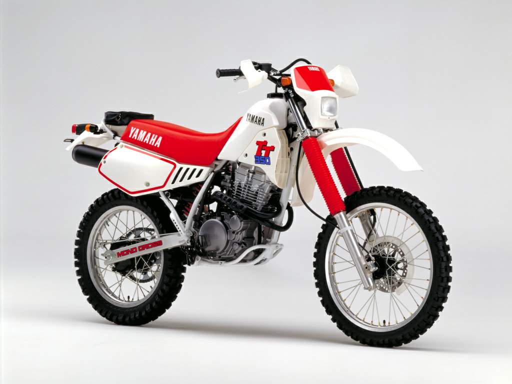 Мотоцикл Yamaha TT 350 1986