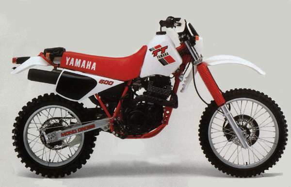 Мотоцикл Yamaha TT 600 1985