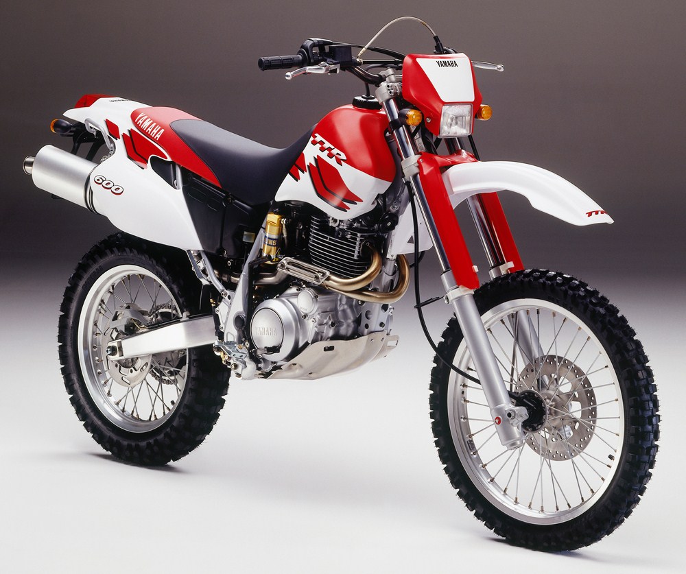 Мотоцикл Yamaha TT 600 1987